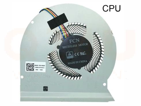 Asus ROG Strix GL503 GL503V GL503VD CPU koeler - 4 pin - DFS2013126ROT FK07 - 12 volt