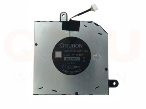 Dell Latitude 5430 CPU koeler - 4 pin - 0KRX8F