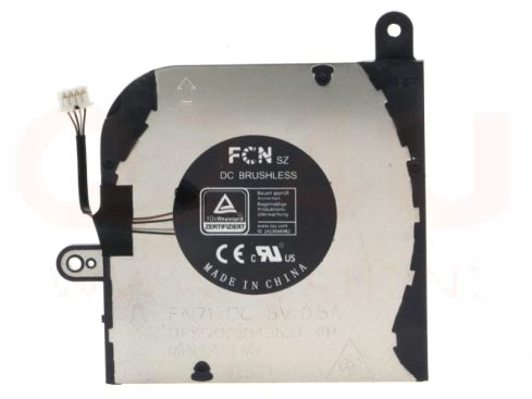 Dell latitude 5420 CPU koeler - 4 pin - 0HX40M