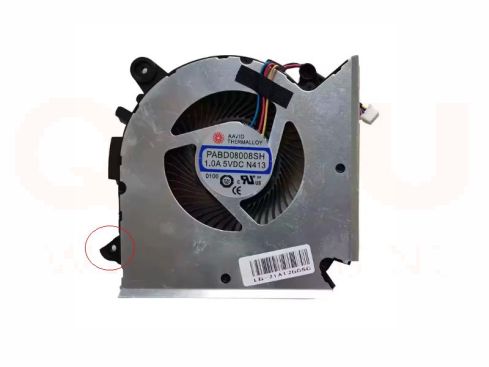 MSI GF63 MS-16R1 16R2 16R3 16R4 16R5 CPU koeler - 10SC036GR