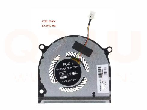 HP Envy X360 15-DS 15-DR 15M-DR 15M-DS GPU koeler - L53542-001 - 4 pin