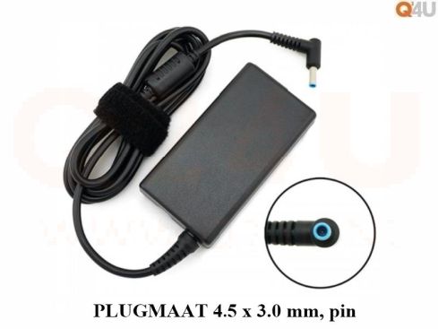 Q24U - OEM, HP laptop oplader 19.5v, 4.62a - 4.5 x 3.0 met pin