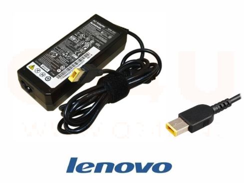 Lenovo laptop oplader 20v, 3.25a - rechthoek