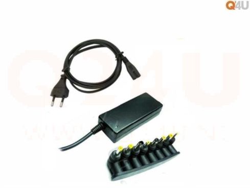 Q24U - OEM, universele laptop oplader max 40 watt (8x connector)