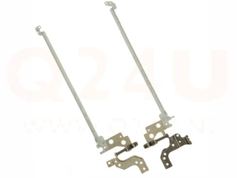 Dell Chromebook 13 (3380) touch model scherm scharnieren L+R - 433.0AW0C.XXX