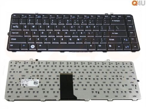 Dell Studio 1535 1536 1537 1555 1557 1558 series laptop toetsenbord, US - zwart - zonder licht