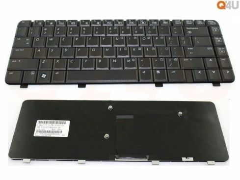 Compaq Presario C700 series laptop toetsenbord, US - zwart