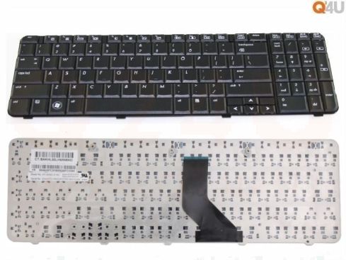 Compaq Presario CQ60-100 200 300 400 HP G60 series laptop toetsenbord, US - zwart