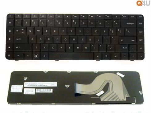 Compaq Presario CQ56-100 CQ56-200 HP G62 series laptop toetsenbord, US - zwart