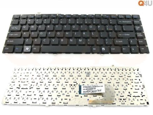 Sony VAIO VGN-FW series toetsenbord, US - zwart