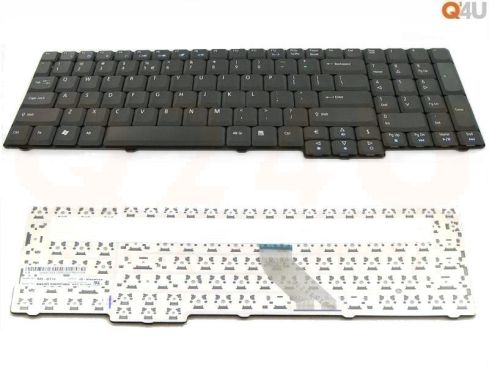 Acer Aspire 7113 8920 9300 9410 series laptop toetsenbord, US - zwart