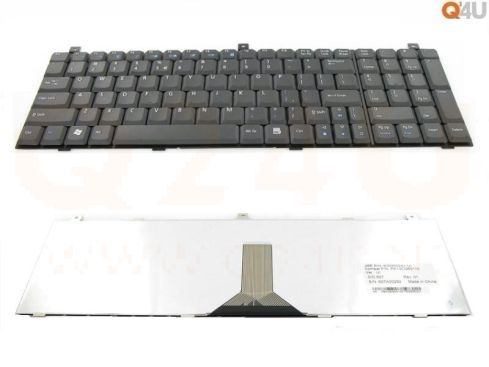 Acer Aspire 1800 9500 series laptop toetsenbord, US - zwart