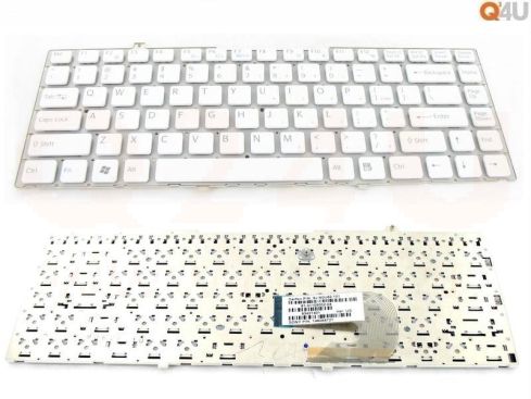 Sony VAIO VGN-FW series toetsenbord, US - wit