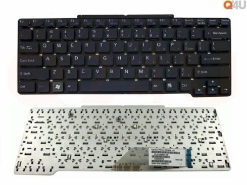 Sony Vaio VGN-SR series toetsenbord, US - zwart