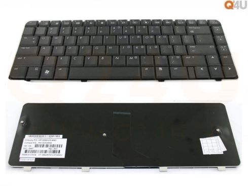 Compaq Presario CQ40 CQ45 series laptop toetsenbord, US - zwart