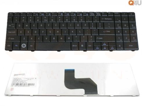 Acer Aspire 5241 5332 5517 G630 G725 series laptop toetsenbord, US - zwart