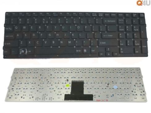 Sony vaio VPC-EB series laptop toetsenbord, US - zwart