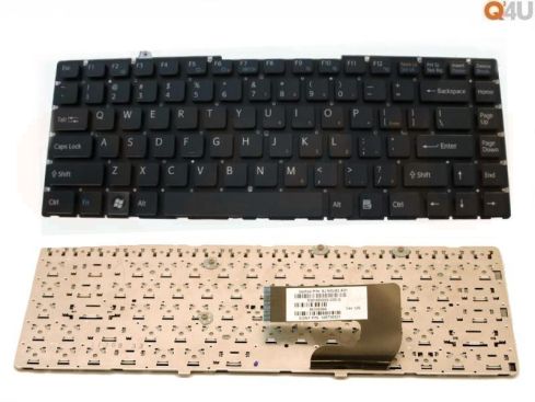 Sony Vaio VGN-NW series laptop toetsenbord, US - zwart