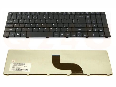 Acer Aspire 5410 5810 7738 8940 series laptop toetsenbord, US - zwart