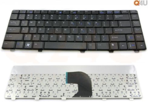 Dell Vostro 3300 3400 3500 3700 laptop toetsenbord, US - zwart