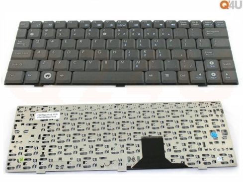 Asus Eee PC 904 1000 series laptop toetsenbord, US - zwart