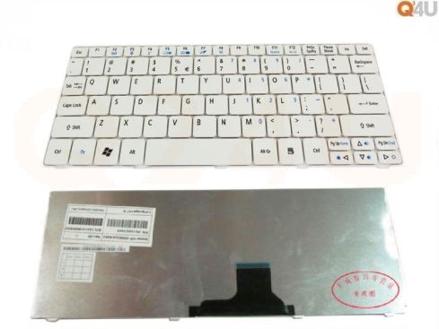 Acer Aspire 1420 1810 1820 series toetsenbord, US - wit