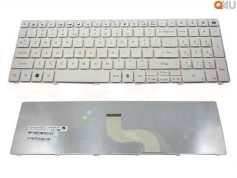 Packard Bell EasyNote LM81 TM85 TM94 TK85 series laptop toetsenbord, US - wit