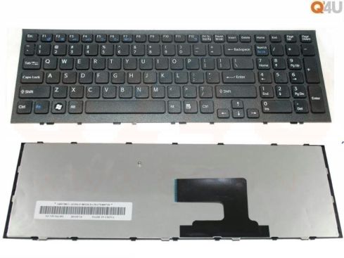 Sonu Vaio VPC-EH series laptop toetsenbord, US - zwart