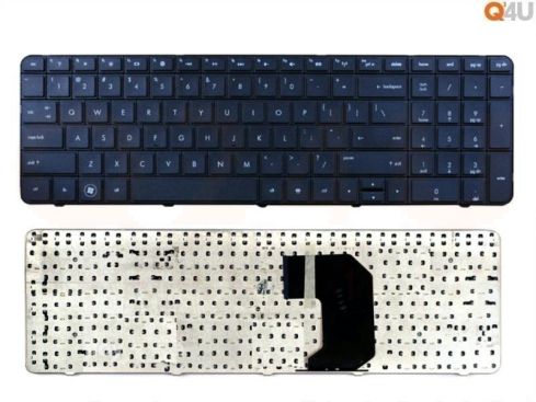 HP Pavilion G7-1000 G7-1100 G7-1200 series laptop toetsenbord, US - zwart - gebruikt