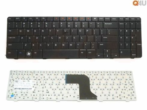 Dell Inspiron N5010 M5010 series laptop toetsenbord, US - zwart