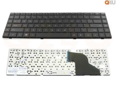 Compaq - HP 620 621 625 series laptop toetsenbord, US - zwart