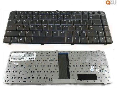 Compaq 510 511 610 615 HP 610 615 series laptop toetsenbord, US - zwart