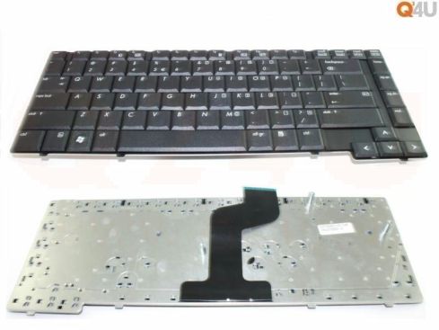 HP Business notebook 6730b laptop toetsenbord, US - zwart