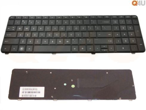 Compaq Presario CQ72 series HP G72 series laptop toetsenbord, US - zwart