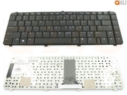 Compaq 610 615 HP 610 615 series laptop toetsenbord, US - zwart