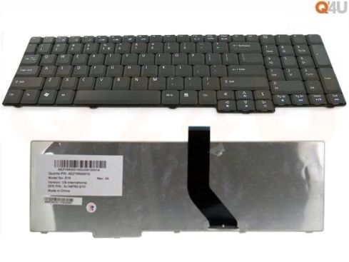 Acer Aspire 7230 7730 7530 laptop toetsenbord US QWERTY - KB.INT00.478 - zwart