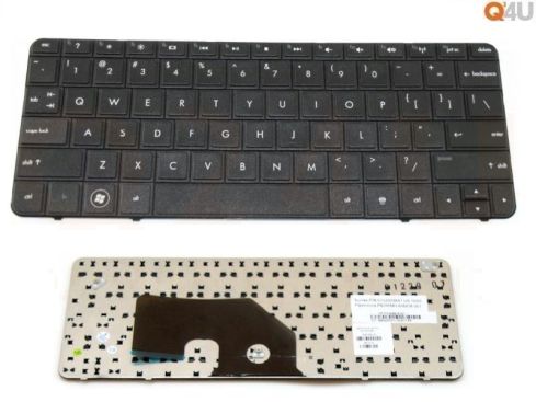 Compaq Mini CQ10 HP Mini 110 series laptop toetsenbord, US - zwart