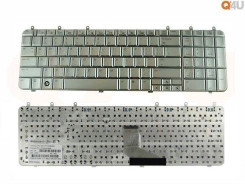 HP Pavilion DV7-1000 series laptop toetsenbord, US - zilver