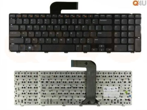 Dell Inspiron N7110 17R Vostro 3750 XPS17 series laptop toetsenbord, US - zwart - zonder licht - gebruikt