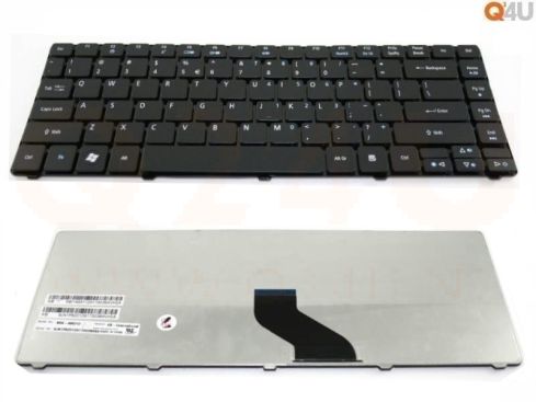 Acer Travelmate 8371 8372 4740 series laptop toetsenbord, US - zwart