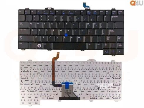 Dell Latitude XT2 XFR Tablet PC laptop toetsenbord, US - zwart