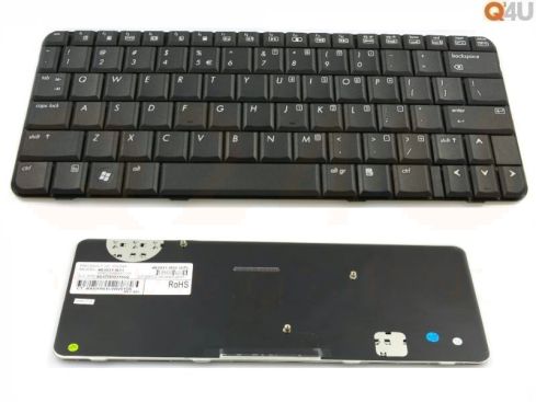 Compaq Presario CQ20-100 CQ20-200 CQ20-300 series laptop toetsenbord, US - zwart
