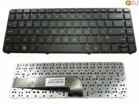 HP Pavilion DV4-3000 DV4-4000 series laptop toetsenbord, US - zwart