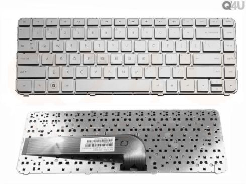 HP Pavilion DV4-3000 DV4-4000 series laptop toetsenbord, US - zilver