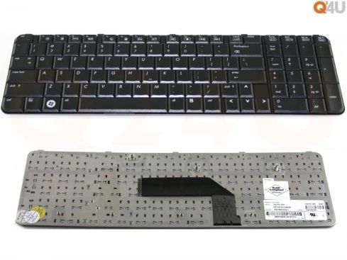 HP Pavilion HDX9000 series laptop toetsenbord, US - zwart