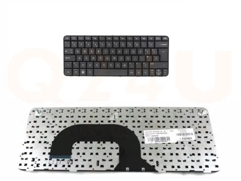 Hp Pavilion DM1-3000 series laptop toetsenbord, US - zwart