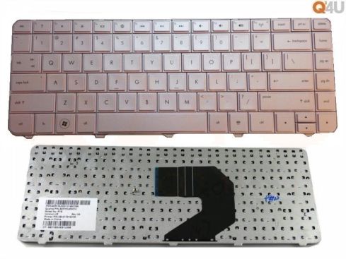 Compaq Presario CQ57-200 HP Pavilion G4-1000 series laptop toetsenbord, US - roze