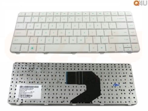 Compaq Presario CQ57-200 HP Pavilion G4-1000 series laptop toetsenbord, US - wit