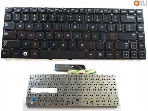 Samsung NP300 series laptop toetsenbord, US - zwart