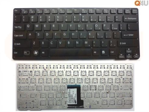 Sony VAIO VPC-CA series laptop toetsenbord, US - zwart